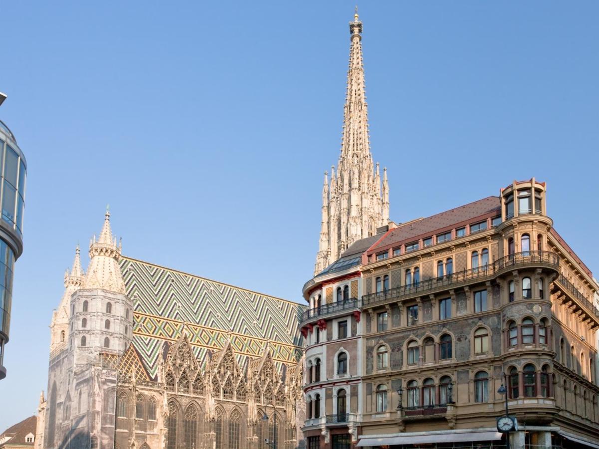 Private Comfort Stephansplatz - Self Check In Vienna Esterno foto